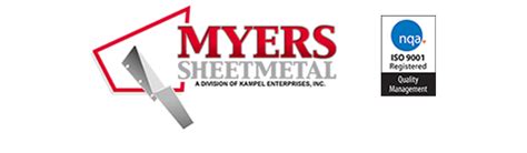 myers sheet metal|Myers Sheetmetal .